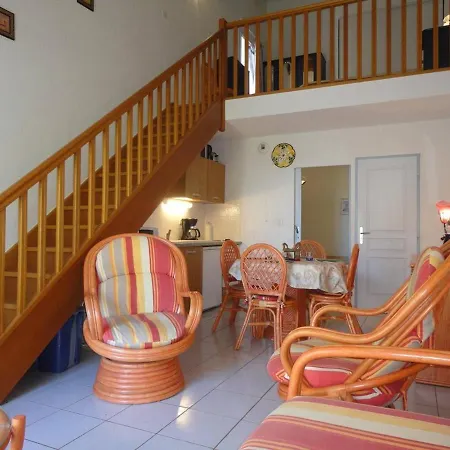 2 Pieces Avec Mezzanine, Terrasse Et Piscine - Saint-pierre-la-mer, 6 Couchages - Fr-1-229d-354 Сasa de vacaciones Saint-Pierre-la-Mer (Aude)